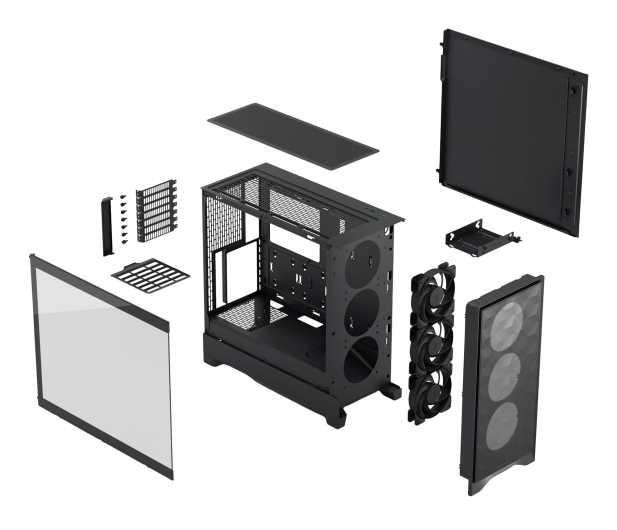 FRACTAL DESIGN Pop 2 Air Black TG FD-C-POA2A-02 - 1479719 - zdjęcie 9